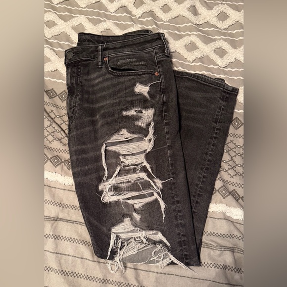 American Eagle 🦅 Outfitters AirFlex + Patched Slim Jean - Picture 4 of 7